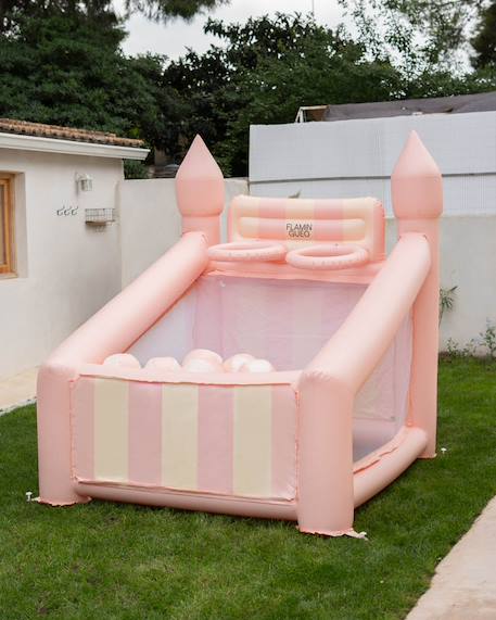Panier gonflable grand pvc gonfleur Bleu+Rose 11 - vertbaudet enfant 