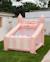 Panier gonflable grand pvc gonfleur Bleu+Rose 11 - vertbaudet enfant 