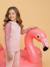 T-shirt anti-uv fille : lily-rose Rose clair 3 - vertbaudet enfant 