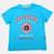 T-shirt manches courtes avec imprimé Bleu+Gris+Kaki+Noir 3 - vertbaudet enfant 
