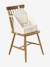Rehausseur de chaise beige imprimé+Cherry+dans les bois+green forest+gris+Minisaurus+Mon coeur+Oies+rayé blanc 37 - vertbaudet enfant 