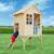 Maisonnette sur pilotis sunnyside bois fsc® Marron 1 - vertbaudet enfant 