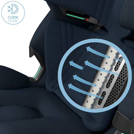 Siège auto évolutif pivotant et coulissant emerald 360 pro Authentic black+Authentic blue+Authentic truffle 12 - vertbaudet enfant 