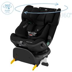 Puériculture-Siège auto évolutif pivotant et coulissant emerald 360 pro