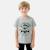 T-shirt manches courtes garçon avec imprimé Bleu+Gris+Marine+Rouge 5 - vertbaudet enfant 