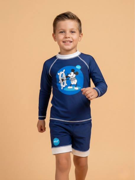 Ensemble anti-uv garçon : kiki Bleu marine 3 - vertbaudet enfant 