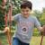 T-shirt manches courtes avec imprimé Bleu+Gris+Kaki+Noir 6 - vertbaudet enfant 