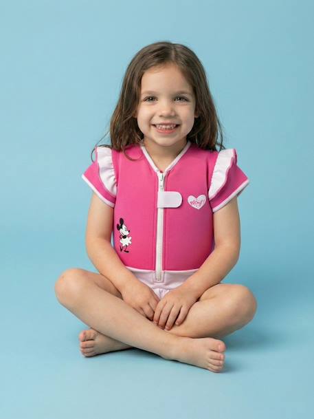Maillot de bain flottant enfant - madame Rose fushsia 3 - vertbaudet enfant 
