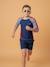 T-shirt anti-uv garçon : régate Bleu / rouge 3 - vertbaudet enfant 