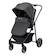 Poussette 3 en 1 i-size avec assise convertible en nacelle et cosi, haze trio lux Mineral graphite+Tinted gray 6 - vertbaudet enfant 