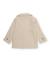 Veste blazer garçon en tissu uni avec revers classiques Beige 2 - vertbaudet enfant 