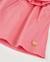 Blouse pour fille en toile avec grande fleur sur le devant Rose 4 - vertbaudet enfant 