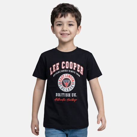 Garçon-T-shirt manches courtes avec imprimé