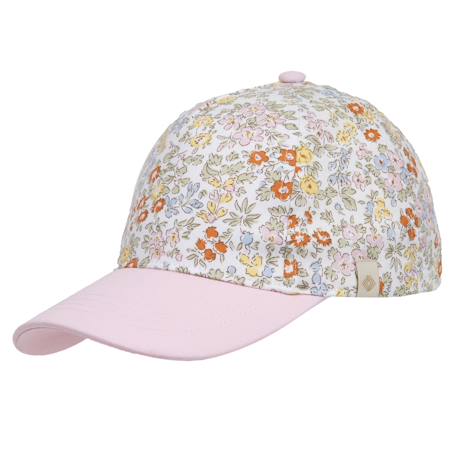 Casquettes 100% coton, ajustable, motif imprimé Arc en ciel+Dinosaure+Petites fleurs 5 - vertbaudet enfant 