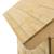 Maisonnette cabane enfant lavande bois fsc® Marron 3 - vertbaudet enfant 