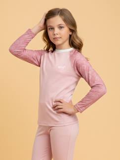 T-shirt anti-uv fille : lily-rose  - vertbaudet enfant