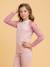 T-shirt anti-uv fille : lily-rose Rose clair 1 - vertbaudet enfant 