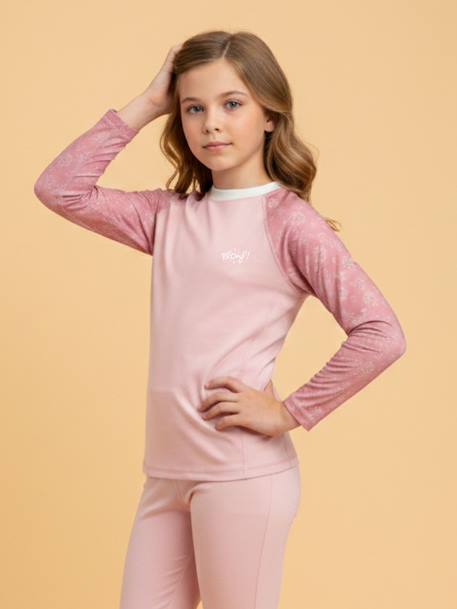 Fille-Maillot de bain-T-shirt anti-uv fille : lily-rose