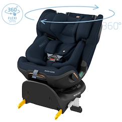 Puériculture-Siège auto évolutif pivotant et coulissant emerald 360 pro