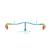 Trébuchet spiro spin cyclone métal Bleu - rouge - vert 3 - vertbaudet enfant 
