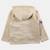 Veste à capuche boutonnée, poche poitrine Bleu marine+Ecru+Vert kaki 9 - vertbaudet enfant 
