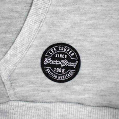 Sweat à capuche avec poche et pantalon de jogging Gris+Kaki+Marine+Noir 5 - vertbaudet enfant 