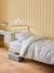 Housse de couette coton 'aviateur' Bleu+Imprimé rime multico 3 - vertbaudet enfant 