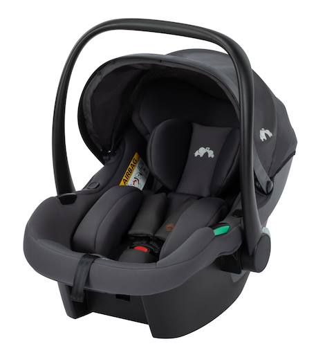 Poussette 3 en 1 i-size avec assise convertible en nacelle et cosi, haze trio lux Mineral graphite+Tinted gray 4 - vertbaudet enfant 