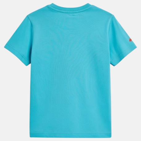 T-shirt manches courtes avec imprimé Bleu+Gris+Kaki+Noir 4 - vertbaudet enfant 