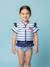 Maillot de bain flottant enfant - coeur Blanc+Blanc 1 - vertbaudet enfant 