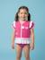 Maillot de bain flottant enfant - madame Rose fushsia 2 - vertbaudet enfant 