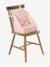 Rehausseur de chaise beige imprimé+Cherry+dans les bois+green forest+gris+Minisaurus+Mon coeur+Oies+rayé blanc 33 - vertbaudet enfant 