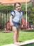 Maillot de bain flottant enfant - coeur Blanc+Blanc 3 - vertbaudet enfant 