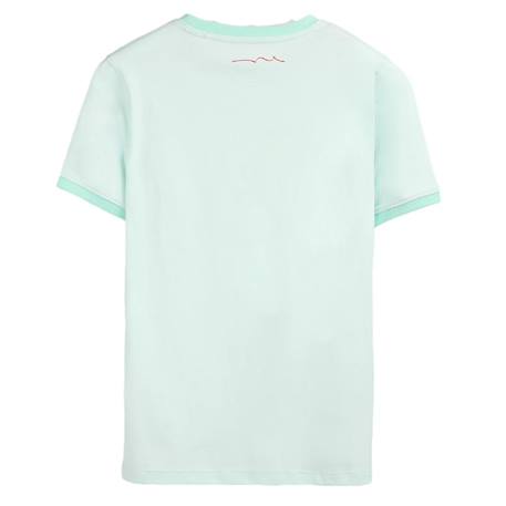 T-shirt garçon manches courtes Vert 2 - vertbaudet enfant 