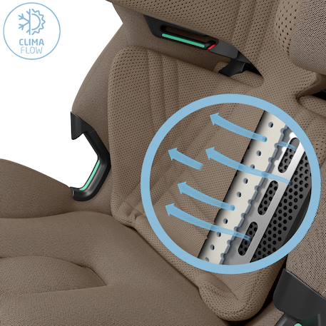 Siège auto évolutif pivotant et coulissant emerald 360 pro Authentic black+Authentic blue+Authentic truffle 18 - vertbaudet enfant 
