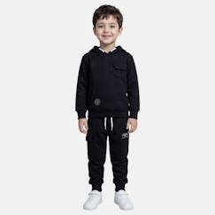 Sweat à capuche avec poche et pantalon de jogging  - vertbaudet enfant