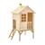 Maisonnette sur pilotis sunnyside bois fsc® Marron 2 - vertbaudet enfant 
