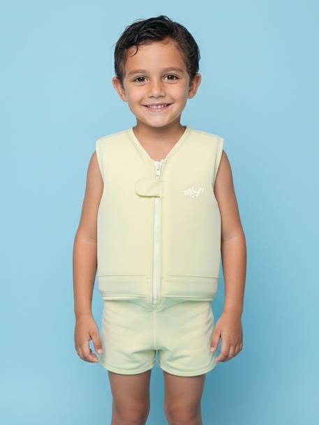 Maillot de bain flottant enfant - dune Jaune clair 2 - vertbaudet enfant 