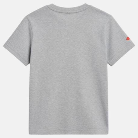 T-shirt manches courtes avec imprimé Bleu+Gris+Kaki+Noir 8 - vertbaudet enfant 