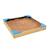 Bac à sable avec couverture de protection  bois fsc® Marron - bleu 2 - vertbaudet enfant 