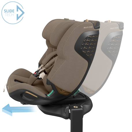 Siège auto évolutif pivotant et coulissant emerald 360 pro Authentic black+Authentic blue+Authentic truffle 15 - vertbaudet enfant 