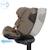 Siège auto évolutif pivotant et coulissant emerald 360 pro Authentic black+Authentic blue+Authentic truffle 15 - vertbaudet enfant 