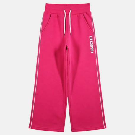 Pantalon de jogging fille Fushia+Marine+Rose 3 - vertbaudet enfant 