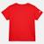 T-shirt manches courtes garçon avec imprimé Bleu+Gris+Marine+Rouge 18 - vertbaudet enfant 