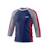 T-shirt anti-uv garçon : régate Bleu / rouge 4 - vertbaudet enfant 