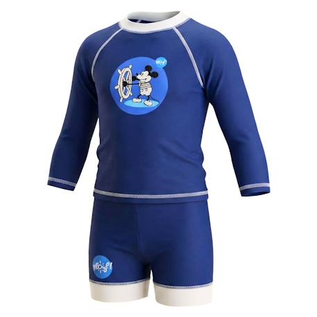 Ensemble anti-uv garçon : kiki Bleu marine 4 - vertbaudet enfant 
