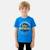 T-shirt manches courtes garçon avec imprimé Bleu+Gris+Marine+Rouge 1 - vertbaudet enfant 