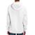 Sweat à capuche Evry Blanc+Bordeaux 2 - vertbaudet enfant 