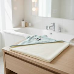 Linge de maison et décoration-Linge de bain-Cape de bain mickey coton et polyester