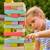 Jeu tour d'équilibre géante  bois fsc® Multi couleur 1 - vertbaudet enfant 